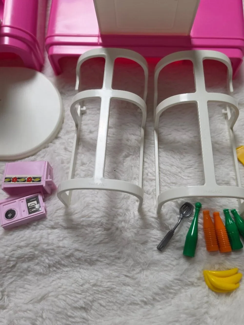 Vintage 1990 Barbie Kitchen Playset #7472 With Original Box